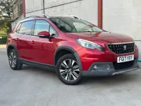 Second-hand Peugeot 2008 Allure 2017 Roșu SUV