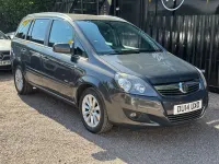 Used Vauxhall Zafira Design Edition 2014 Grey MPV
