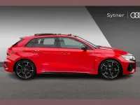 Used Audi RS3 Comfort 400 HP (294 kW) 2022 Red Sedan