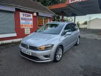 Used VW Golf Sportsvan GT 2015 Silver MPV