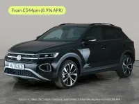 New VW T-Roc Design 2025 Black SUV