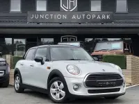 Used Mini Cooper D Hatch 116 HP (85 kW) 2017 Silver Hatchback