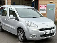 Used Peugeot TePee S 2015 Silver MPV
