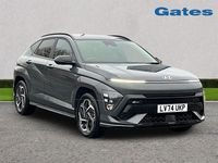 Used Hyundai Kona N Line 2024 Grey SUV