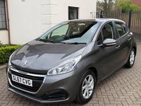 Used Peugeot 208 Active 2017 Grey Hatchback