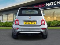 Used Abarth 595C Competizione 2017 Grey Cabriolet