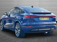 Used Audi SQ6 Sportback e-tron Advanced 355 kW (483 HP) 2026 Ascari blue SUV