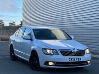 Used Skoda Superb 2015 White Hatchback