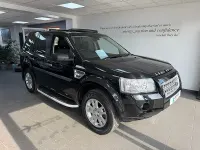 Second-hand Land Rover Freelander 2 HSE 2009 Negru SUV