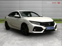 Gebraucht Honda Civic Sport 180 PS (132 kW) 2017 Weiß Kleinwagen