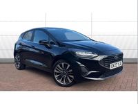 Used Ford Fiesta Titanium X 125 HP (91 kW) 2023 Black Hatchback