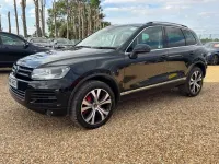 Used VW Touareg SE 2012 Black SUV
