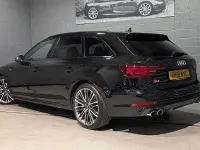 Used Audi S4 Comfort 354 HP (260 kW) 2018 Mythos black Estate
