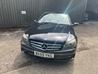 Used Mercedes CLC180 2009 Black Coupe
