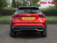 Used Nissan Juke Tekna+ 2024 Red SUV