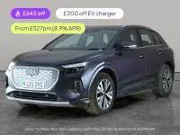Used Audi Q4 e-tron Sport 210 kW (286 HP) 2025 Mauve/purple SUV