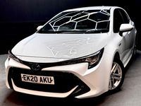 Used Toyota Corolla 2020 White Hatchback