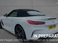 Used BMW Z4 M Sport 197 HP (144 kW) 2021 White Cabriolet