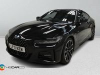 Used BMW 420 M Sport 184 HP (135 kW) 2022 Black Coupe