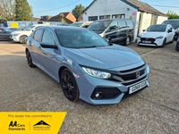 Used Honda Civic EX 120 HP (88 kW) 2019 Grey Hatchback