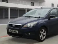 Used Ford Focus Zetec 99 HP (72 kW) 2010 Blue Hatchback