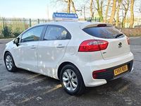 Used Kia Rio 2015 White Hatchback