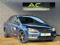 Used Ford Focus Ghia 145 HP (106 kW) 2006 Blue Sedan