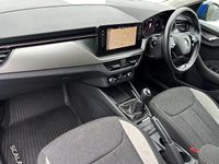 Used Skoda Scala SE L 108 HP (79 kW) 2022 Blue Hatchback