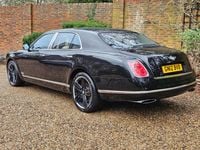 Used Bentley Mulsanne 505 HP (371 kW) 2012 Black Sedan