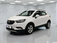 Used Vauxhall Mokka X Design Edition 140 HP (102 kW) 2019 White SUV