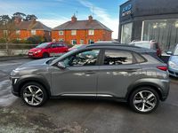 Used Hyundai Kona Premium 2019 Grey SUV