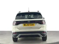 Used VW T-Cross Black Edition 110 HP (80 kW) 2022 Grey SUV