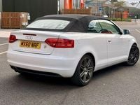 Used Audi A3 Cabriolet S-Line 105 HP (77 kW) 2011 White Cabriolet
