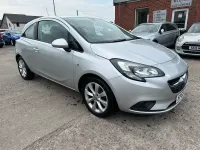 Used Vauxhall Corsa 2018 Silver Hatchback