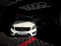 Used Mercedes GLA250 AMG line 2016 White SUV