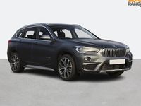 Used BMW X1 xLine 231 HP (169 kW) 2017 Grey SUV