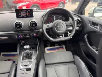 Used Audi A3 Sportback S-Line 110 HP (80 kW) 2014 White Hatchback