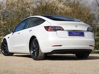 Used Tesla Model 3 Long Range AWD 366 kW (498 HP) 2022 White Sedan