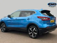 Used Nissan Qashqai Tekna 115 HP (84 kW) 2018 Blue SUV