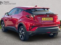 Used Toyota C-HR Design 122 HP (89 kW) 2023 Scarlet flair SUV