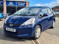 Used Honda Jazz ES 98 HP (72 kW) 2013 Blue Hatchback
