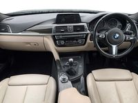 used BMW 318 3 SERIES DIESEL SALOON d M Sport 4dr [Sport seats, front, Seat heating for driver and front passenger,Sun protection glass]