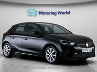 Used Vauxhall Corsa Design Edition 75 HP (55 kW) 2022 Black Hatchback