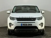 Used Land Rover Discovery Sport SE 180 HP (132 kW) 2016 White SUV