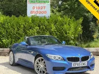 Used BMW Z4 M Sport 245 HP (180 kW) 2015 Blue Cabriolet