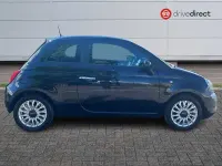 Used Fiat 500 Lounge 70 HP (51 kW) 2021 Black Hatchback