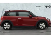 Używany Mini ONE Hatch 102 KM (75 kW) 2016 Czerwony Hatchback