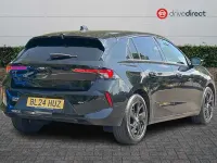 Used Vauxhall Astra S 130 HP (95 kW) 2024 Black Hatchback