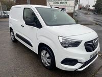 Used Vauxhall Combo Sportive 2020 White Van