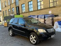 Used Mercedes ML280 2007 Black SUV